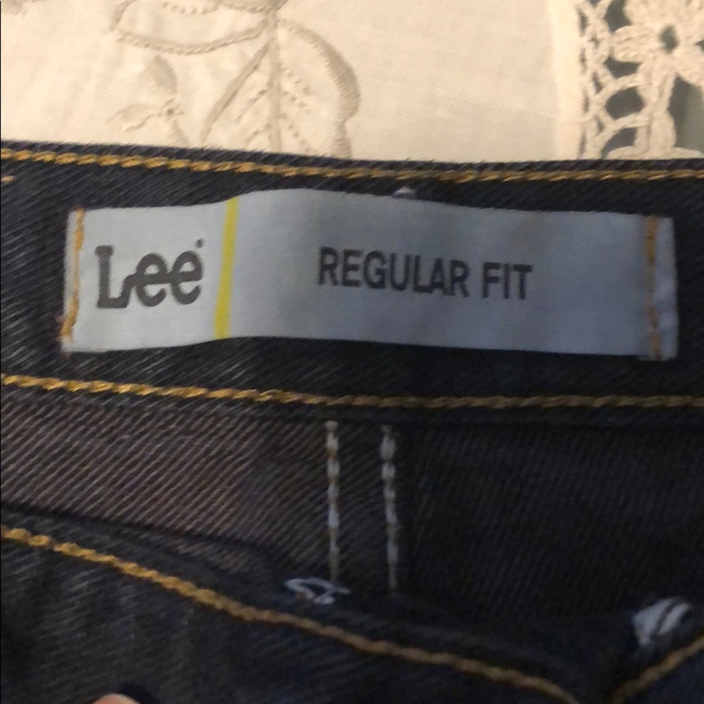 Used jeans shorts by Lee size 31/30 - Picture 5 of 8